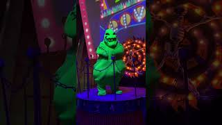 Meet Oogie Boogie During Oogie Boogie Bash at Disney California Adventure [upl. by Dedrick]