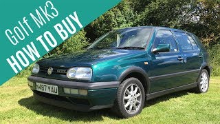 VW Golf Mk3 Buying Guide  The Cheap Classic Volkswagen 1995 Mk3 GTI 8V Driven [upl. by Beaufort]