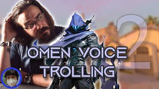 OMEN Voice Trolling in VALORANT PART 2 ft kaionnull909 [upl. by Ahcarb]