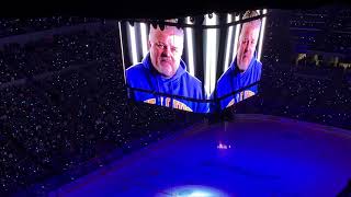 2019 St Louis Blues Full Playoff PreGame Intro from Penthouse Game 1  Stanley Cup  Round 1 [upl. by Tyra]