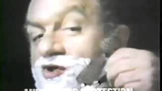 Old gillette face saver foamy commercial 1970 [upl. by Yrahcaz]