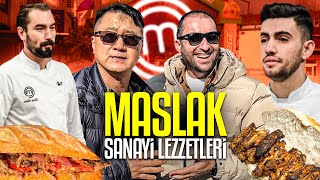 İSTANBUL MASLAK SANAYİ LEZZETLERİ [upl. by Lamori]