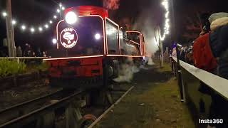 I Rode the Puffing Billy Train of Lights [upl. by Tega844]