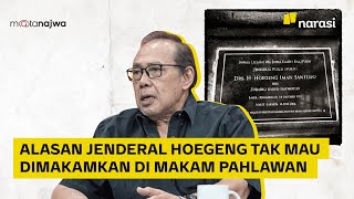 Alasan Jenderal Hoegeng Tak Mau Dimakamkan di Makam Pahlawan  Narasi Newsroom [upl. by Shandie]