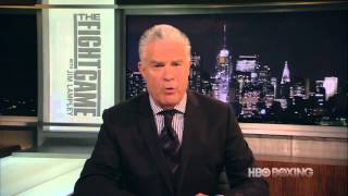 Golovkin Rubio Lookback The Fight Game with Jim Lampley HBO Boxing [upl. by Barraza]