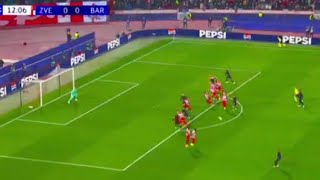 Inigo Martinez goals vs FK Crvena Zvezda [upl. by Merl798]