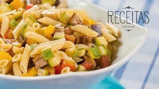 Salada mediterrânea  Receitas Zaffari [upl. by Orvas871]