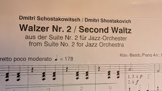 D Schostakowitsch Walzer Nr 2 [upl. by Dorrie538]