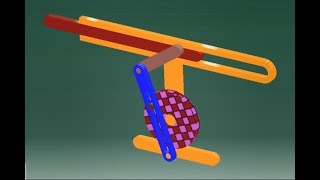 WHITWORTH QUICK RETURN MECHANISM [upl. by Nevak]