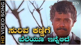 ಸುರಿವ ಕಣ್ಣಿಗೆ ಬೆಲೆಯೂ ಇನ್ನೆಲಿದೆ Suriva Kannirige Beleyu Innelide Video Song  Prabhakar  Aarathi [upl. by Quinby]