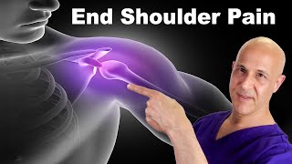 Heal Your Frozen Shoulder Fast with These Home Stretches  Dr Mandell [upl. by Audwin]