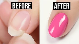 How To Fix a Broken Nail with Household Items [upl. by Ollayos]