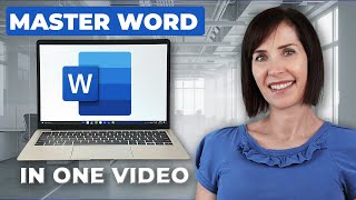 The EASIEST Word Tutorial for Awesome Documents [upl. by Rudich86]