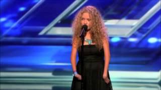 Rion Paige  Blown Away X Factor USA first audition [upl. by Babbette312]