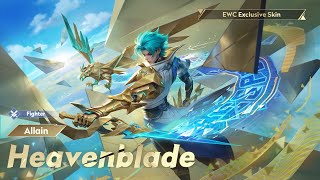 HEAVENBLADE Fight for the World｜Allain Cinematic  Honor of Kings x Esports World Cup [upl. by Tawnya]