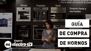 ¿Qué horno comprar 👉 Guía COMPLETA para elegir tu mejor horno [upl. by Schargel]