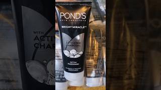 PONDS Bright Miracle Detox Facewash with 10X Power of Charcoal [upl. by Elsilrac]