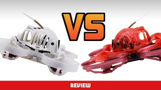 Search for the BEST BRUSHLESS WHOOP 2018 URUAV UR65 review vs snapper 7 [upl. by Anomis]