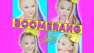 Jojo Siwa Boomerang Full Song [upl. by Eseerahs]