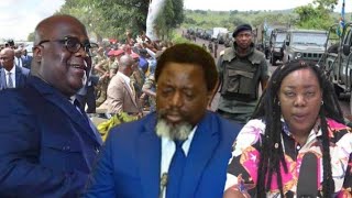 1911RIPOSTE DE KABILA AU PROPOS DE SE FÉLIX TSHISEKEDI A LUBUMBASHI WILLY GOMA PROJECTE SN ARR [upl. by Finkelstein]