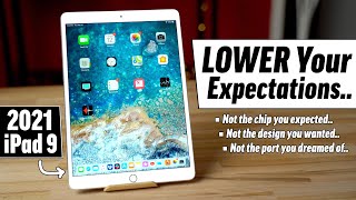 2021 iPad 9 Leaks amp Rumors  Why EVERYONE is WRONG [upl. by Nide]