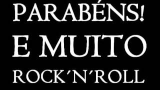 Parabéns pra você Happy birthday to you ROCK By Filipe Mendes [upl. by Wahl]