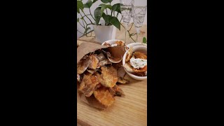 CHIPS DI ZUCCA AL FORNO SUPERBUONE Shorts [upl. by Anez]