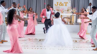 Zimbabwean Bridal Team Dance  Roga Roga amp Extra Musica Bokoko [upl. by Ymmot]