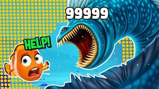 Fishdom Minigames Walkthrough amp Mini Ads Gameplay  Fish Eat Fish  Pull the Pin to Save the Fish [upl. by Thaddus621]