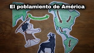 El poblamiento de América [upl. by Sigismund]