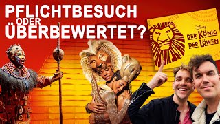 König der Löwen Must See Musical 🦁 Review  Sitzplatzempfehlung für Hamburg [upl. by Novahc]