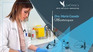 Mesoterapia en glúteos y muslos  Marta López  Dra María Casado  Beauty LeClinics [upl. by Emerald369]