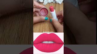 Rose Petal Lip balm  How to make lip balm  Natural Lip balm  Best use of Rose petals shorts [upl. by Jeralee945]