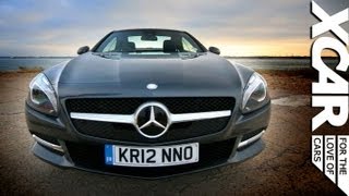 MercedesBenz SL350 Whats In A Name  XCAR [upl. by Pier]