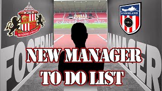 What does Sunderlands New Manager need to do [upl. by Eitsyrhc293]