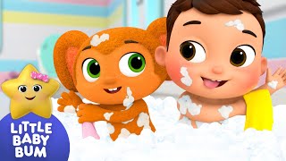 Rub A Dub Dub ⭐ Baby Maxs Splashy Time  Little Baby Bum [upl. by Allekram]