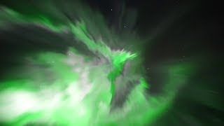 Unbelievably intense Northern Lights superstorm [upl. by Suellen819]