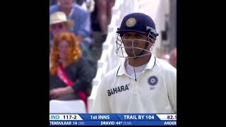 Rahul Dravid Most Perfect Defence Vs James Anderson  Front Foot Defence [upl. by Pearce384]