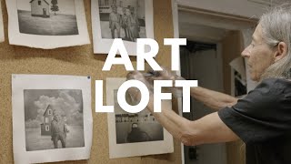 Photogravure Artist Carol Munder  Art Loft [upl. by Aalst]