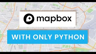 Build interactive Mapbox Web Apps with only Python [upl. by Anyl]