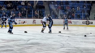 Terry Vigneault Vs Yanick Beauchemin LHSAAAQ 29032024 [upl. by Nnaael66]