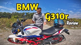 BMW G310R 2024  Detailed Review  King of 300cc Segment [upl. by Seys63]