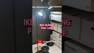 IKEA KLÖVING floor lamp new 2024 [upl. by Solberg]