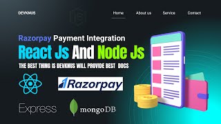 Razorpay Payment Integration Using React Js And Node Js  2024  MERN Stack [upl. by Leoy946]