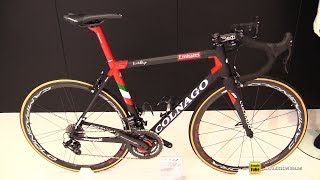 2019 Colnago C64 Team UAE Emirates Road Bike  Walkaround  2018 Eurobike [upl. by Eesac]