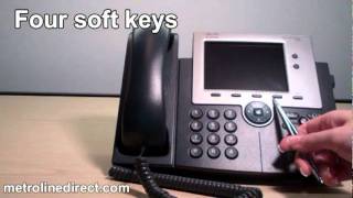 Cisco 7945G Unified IP Phone [upl. by Seiber]