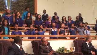 EMBC TheE Youth Choir He Reigns Forever [upl. by Fein]