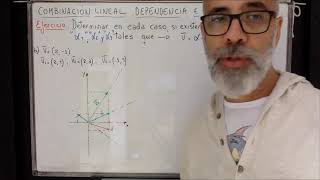 Combinación lineal de vectores [upl. by Rastus703]