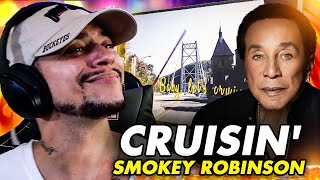 THIS BRING BACK MEMORIES Smokey Robinson  Cruisin LIVE REACTION Flashback Friday [upl. by Ainalem662]