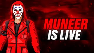 MUNEER IS LIVE  Special GiveWay [upl. by Sams]